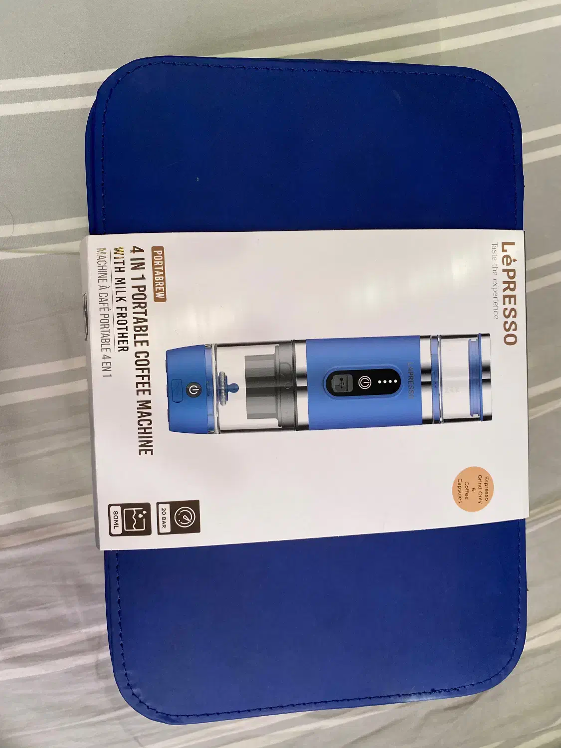 اسپرسوساز (قهوه ساز) سفری لپرسو مدل کف ساز|سماور، چایساز، قهوهساز|کرج, کوی ایثار|دیوار