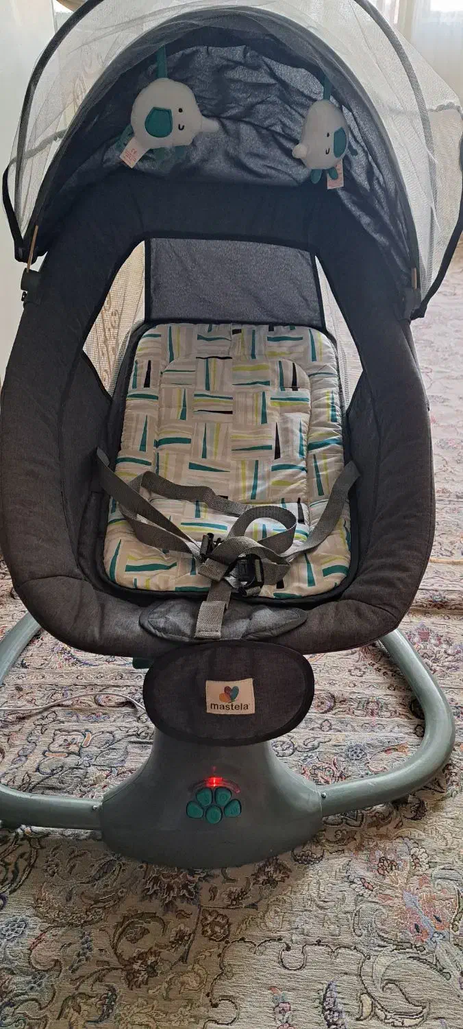 گهواره برقی،تاب برقی|اسباب و اثاث بچه|تهران, قیام|دیوار