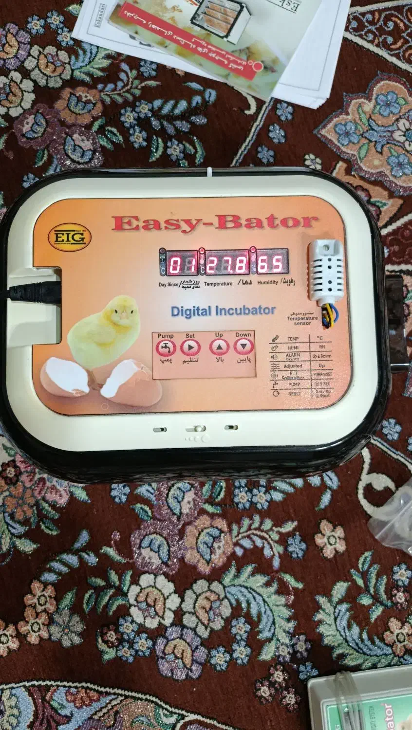 دستگاه جوجه کشی ایزی باتور6|ماشین‌آلات صنعتی|آمل, |دیوار