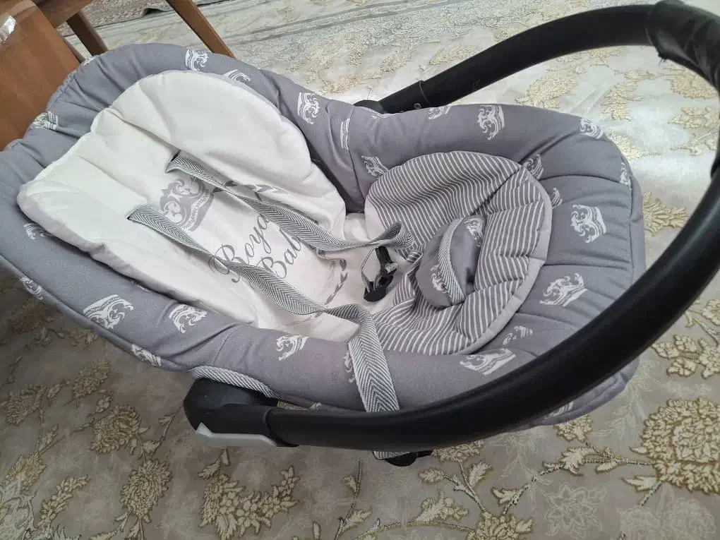 گهواره ننو،گهواره تخت شو زویا ،کریر|اسباب و اثاث بچه|قروه, |دیوار