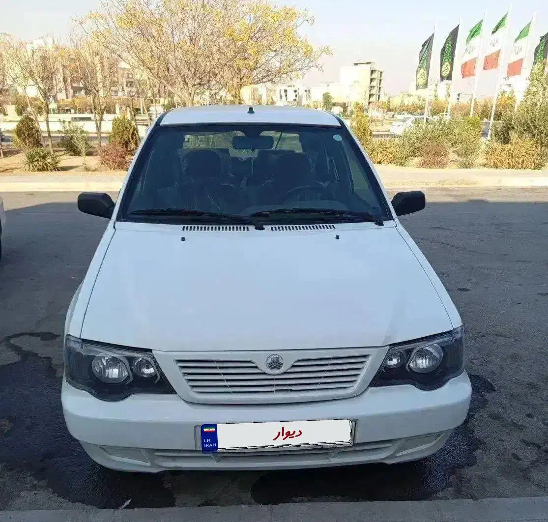 پراید 111 مدل 98 بدون رنگ|خودرو سواری و وانت|اصفهان, شهرک کاوه|دیوار