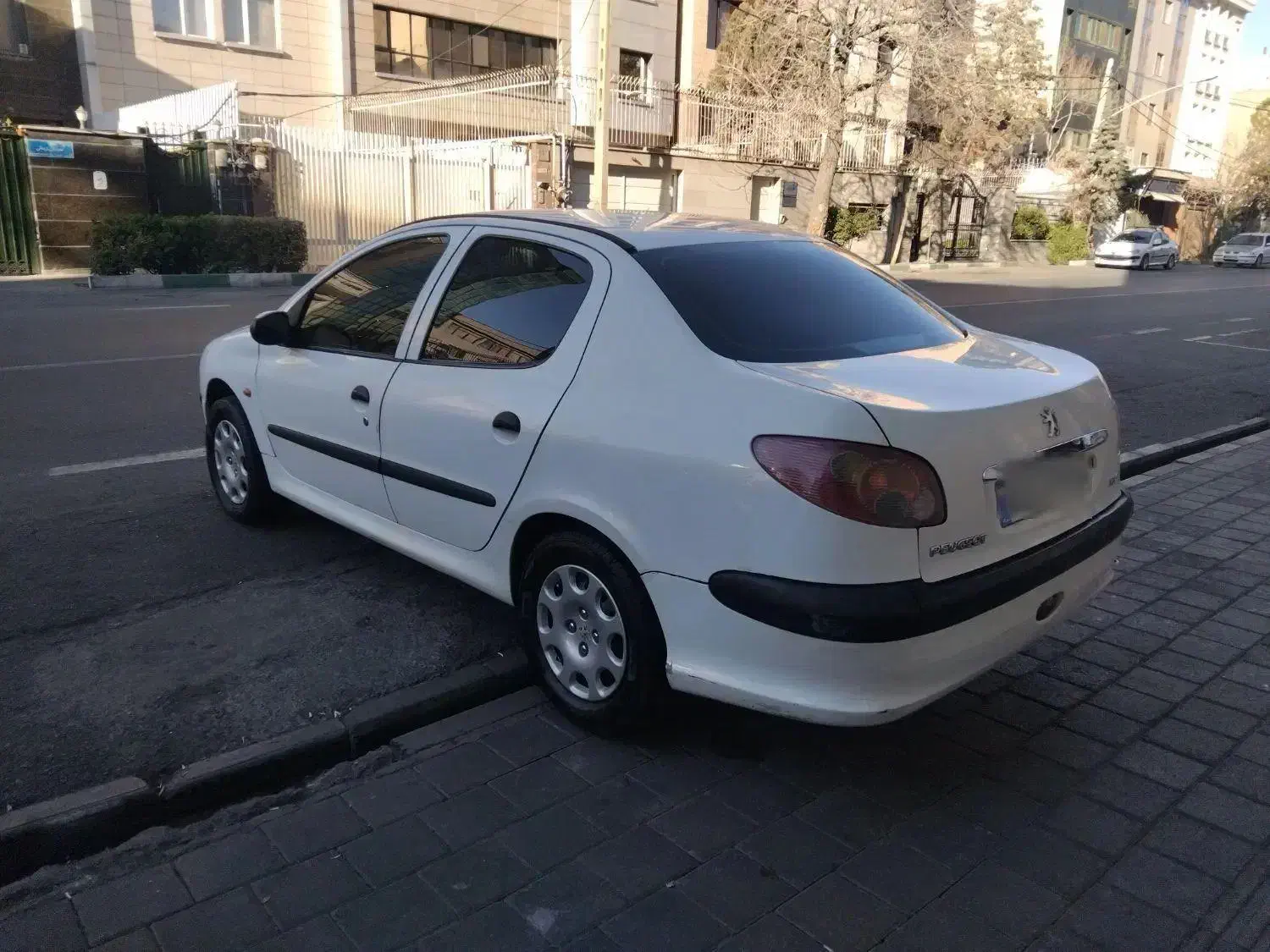 206 sd v8 1391|خودرو سواری و وانت|تهران, آرژانتین|دیوار