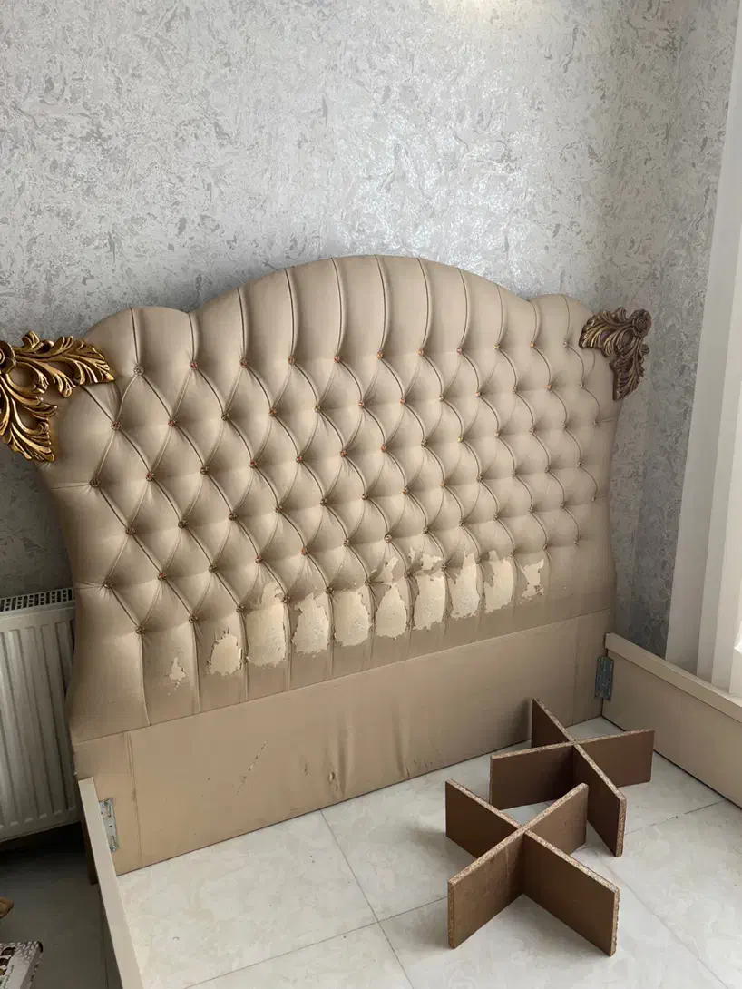 فروش یک سرویس خواب بسیار شیک|تخت و سرویس خواب|بانه, |دیوار