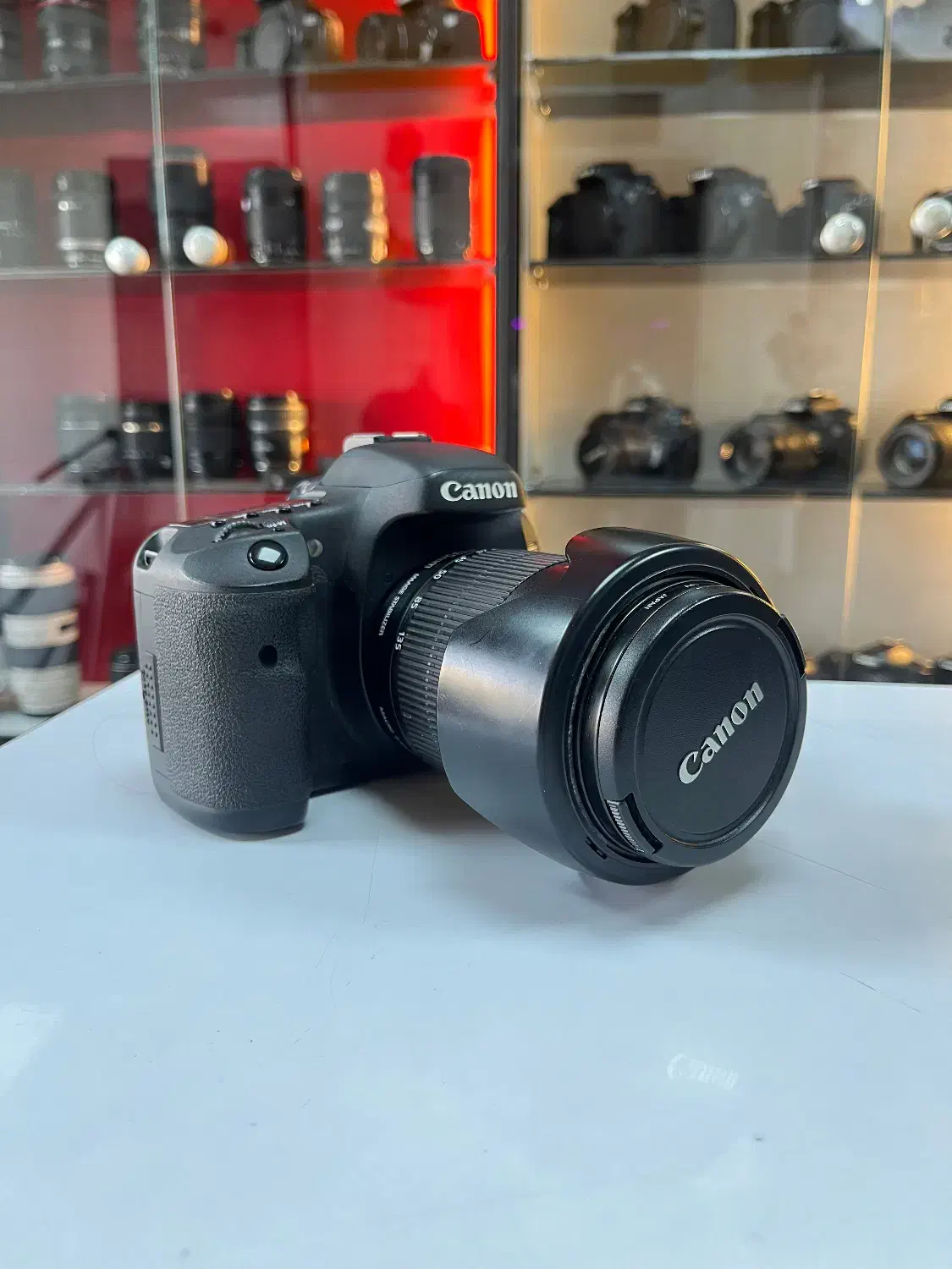 دوربین کانن canon 7d + 18-135mm دانشجو و دانش آموز|دوربین عکاسی و فیلم‌برداری|تهران, بازار|دیوار