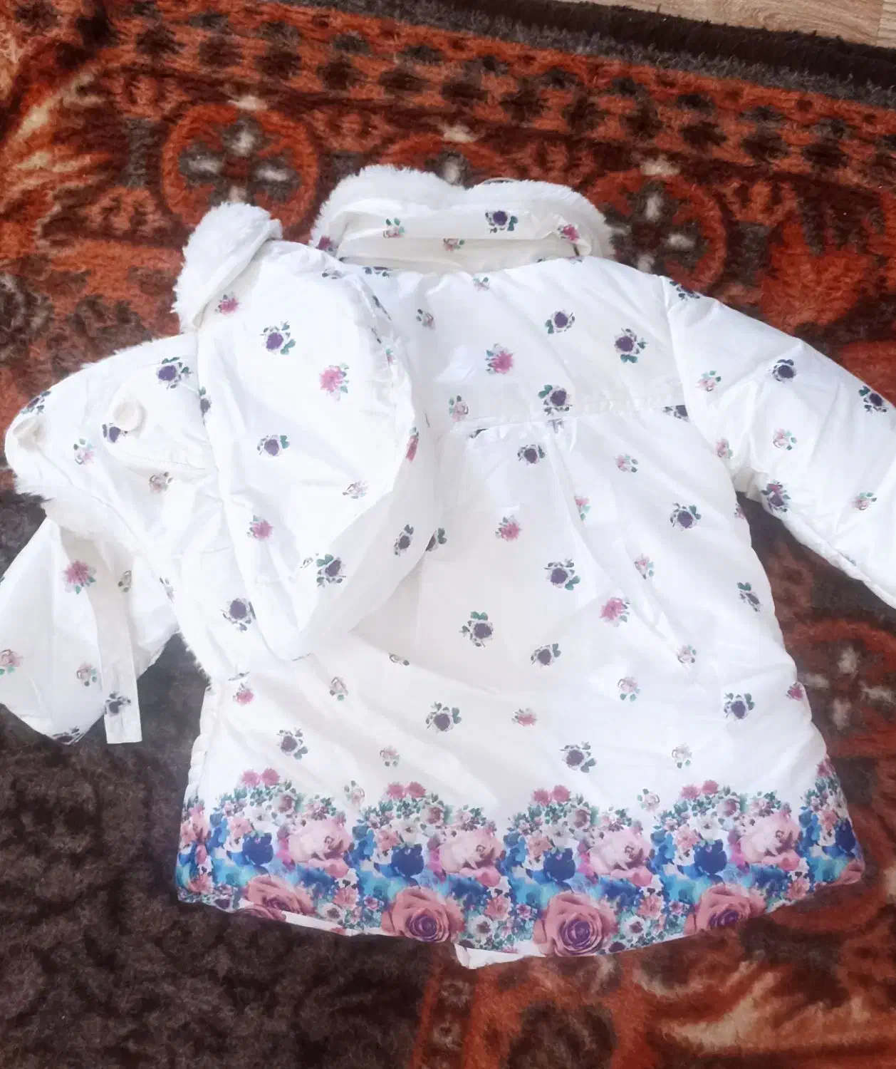 کاپشن بچگانه دخترانه|کفش و لباس بچه|ارومیه, |دیوار
