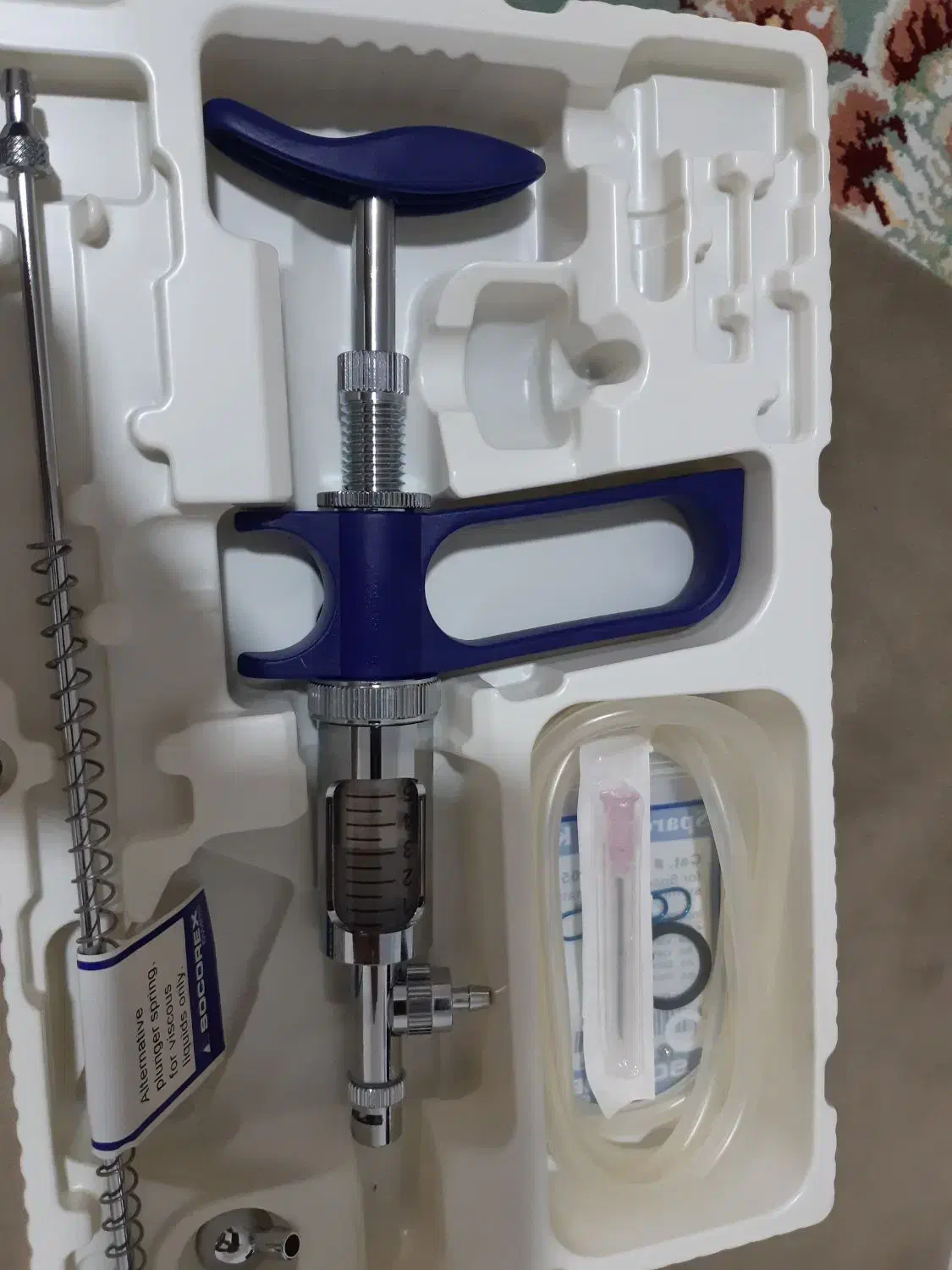 سرنگ اتوماتیک دامپزشکی|پزشکی|ملایر, |دیوار