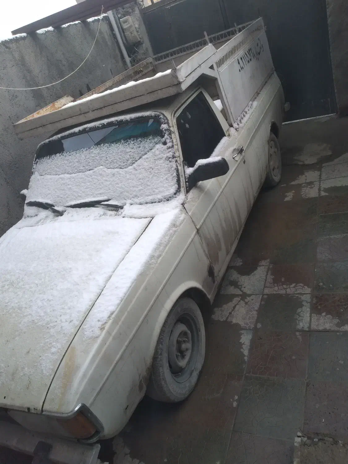 پیکان وانت|خودرو سواری و وانت|مشهد, کلاته برفی|دیوار