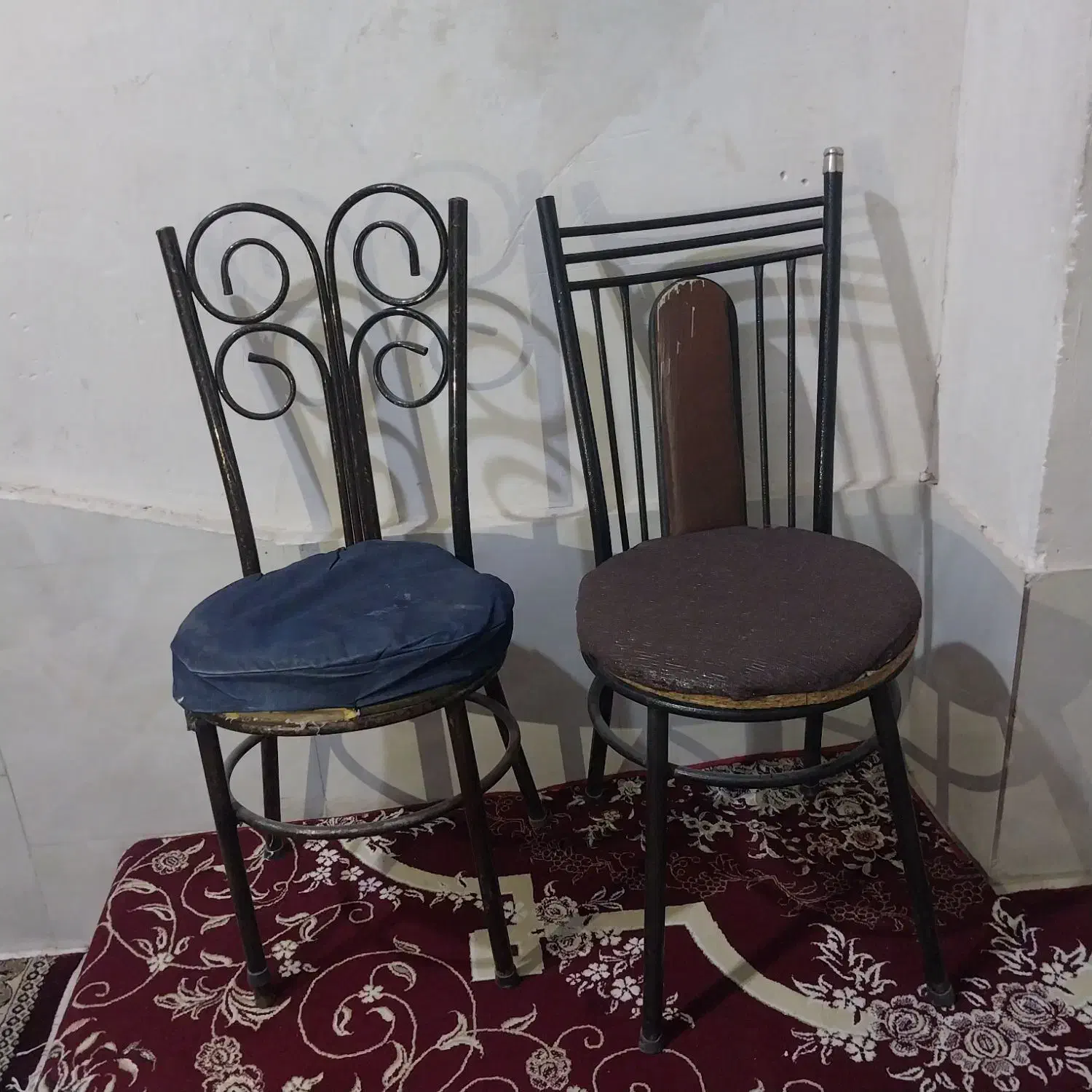 صندل فلزی|صندلی و نیمکت|میاندوآب, |دیوار