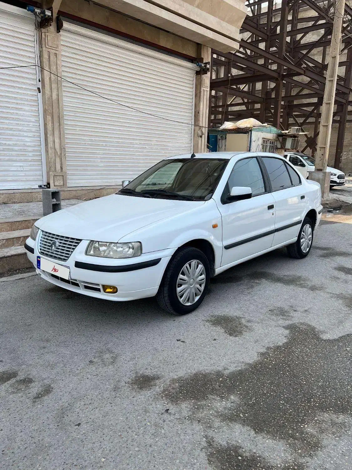 سمند ال ایکس بدون رنگ|خودرو سواری و وانت|بندر ماهشهر, |دیوار