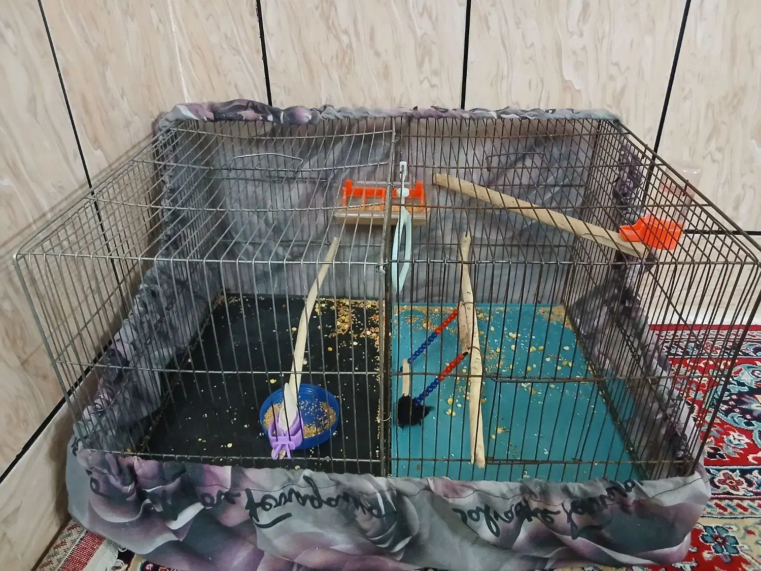 قفس|لوازم جانبی حیوانات|ازنا, |دیوار