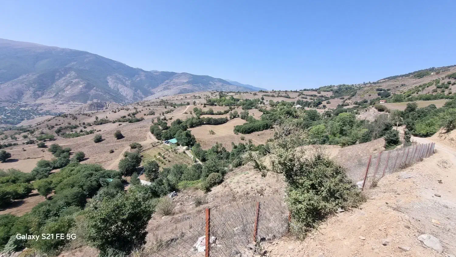 ۱۵۰۰مترمربع زمین دارای مجوز تاسیس گلخانه طالکوه|فروش زمین و ملک کلنگی|بره‌سر, |دیوار