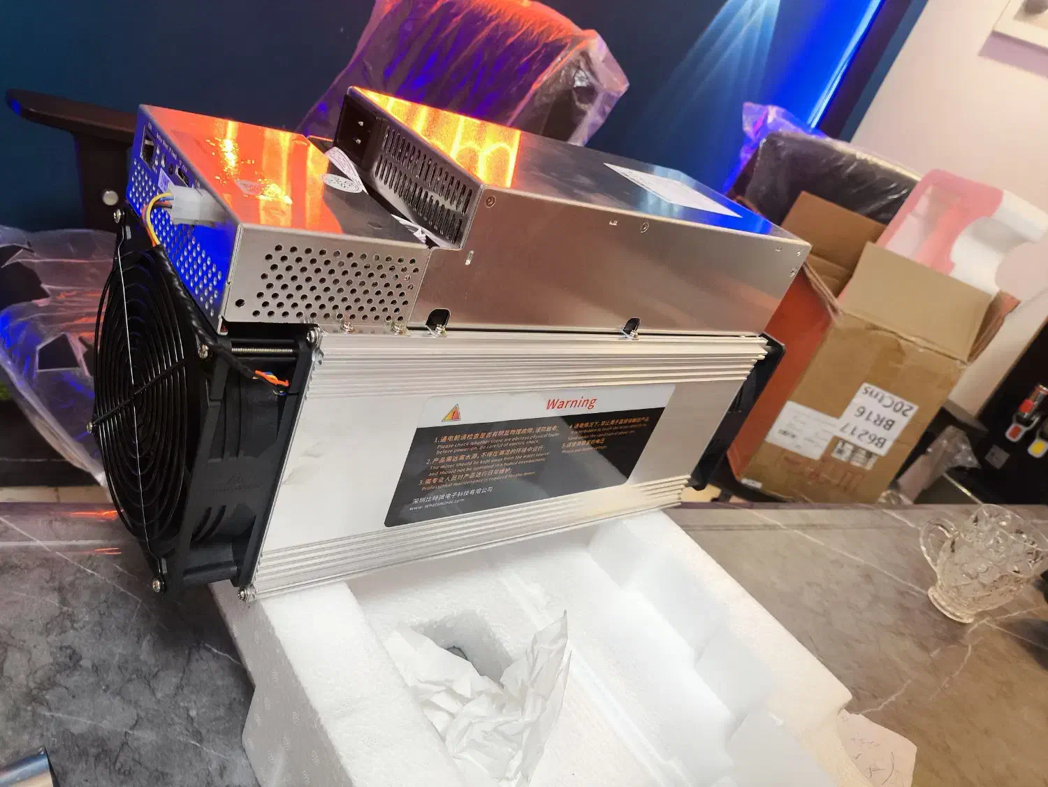 انواع ماینر m30وm50وm60وm31 و خدمات سرویس ماینر|قطعات و لوازم جانبی رایانه|اهواز, کیان اباد|دیوار