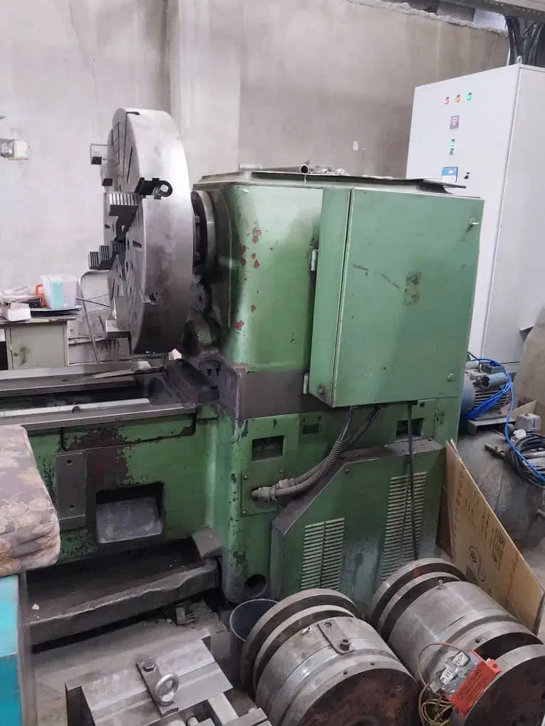 دستگاه تراش ۳ متری سنتر ۱۲۵|ماشین‌آلات صنعتی|باقرشهر, |دیوار