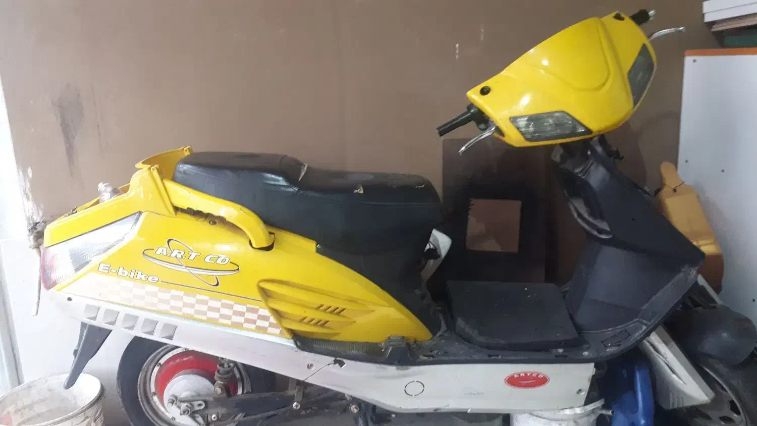 موتور برقی|موتورسیکلت|اصفهان, ملکشهر|دیوار