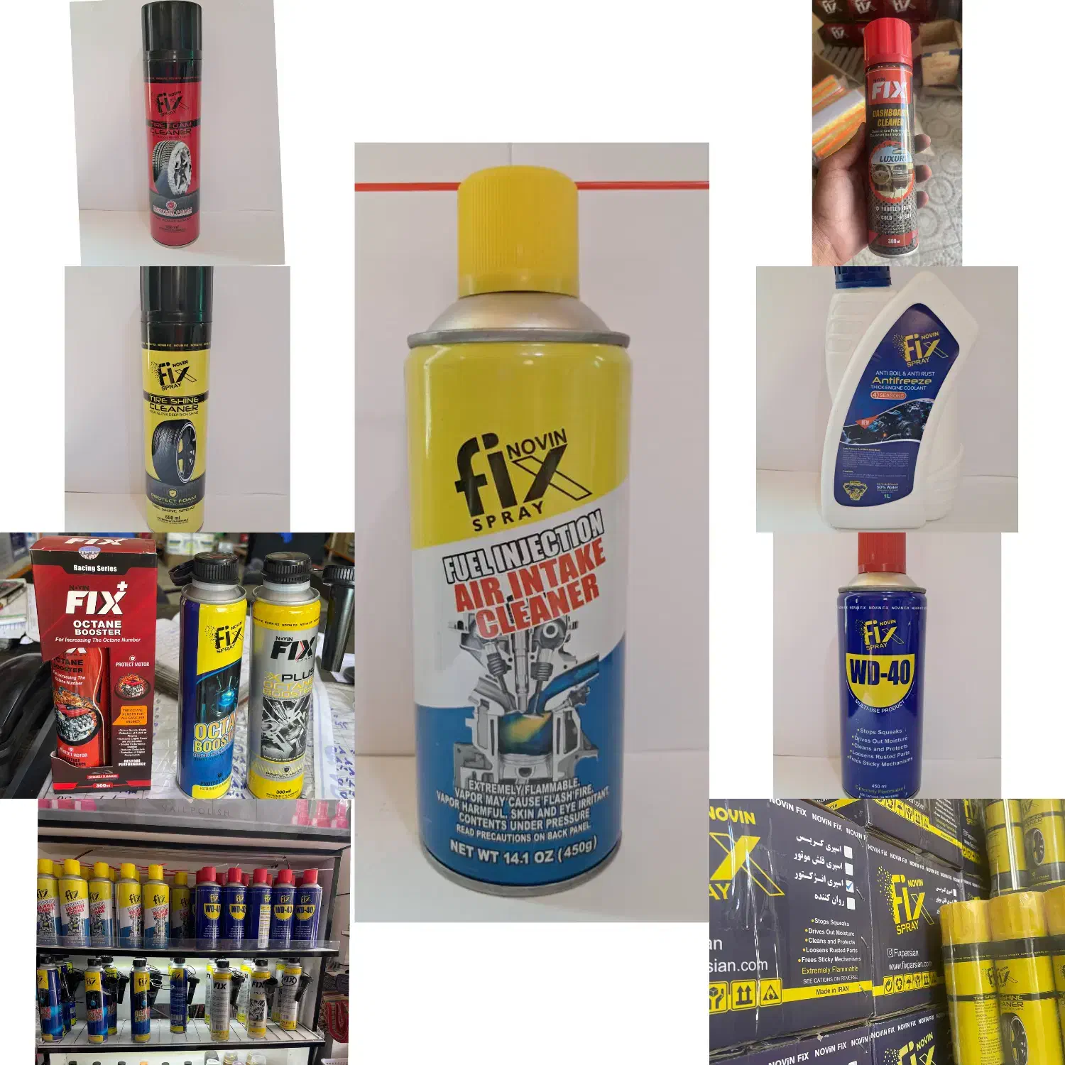 روغن وضدیخ ،اسپری و فیلتر عمده|عمدهفروشی|خوی, |دیوار