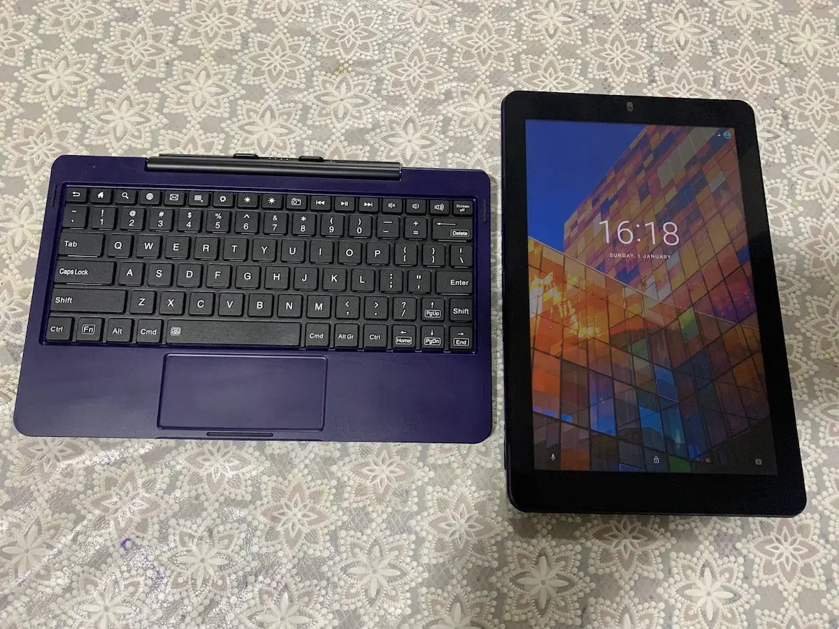 تبلت و لپتپ اندروید RCA Atlas 10 Pro|تبلت|اصفهان, عباس‌آباد|دیوار