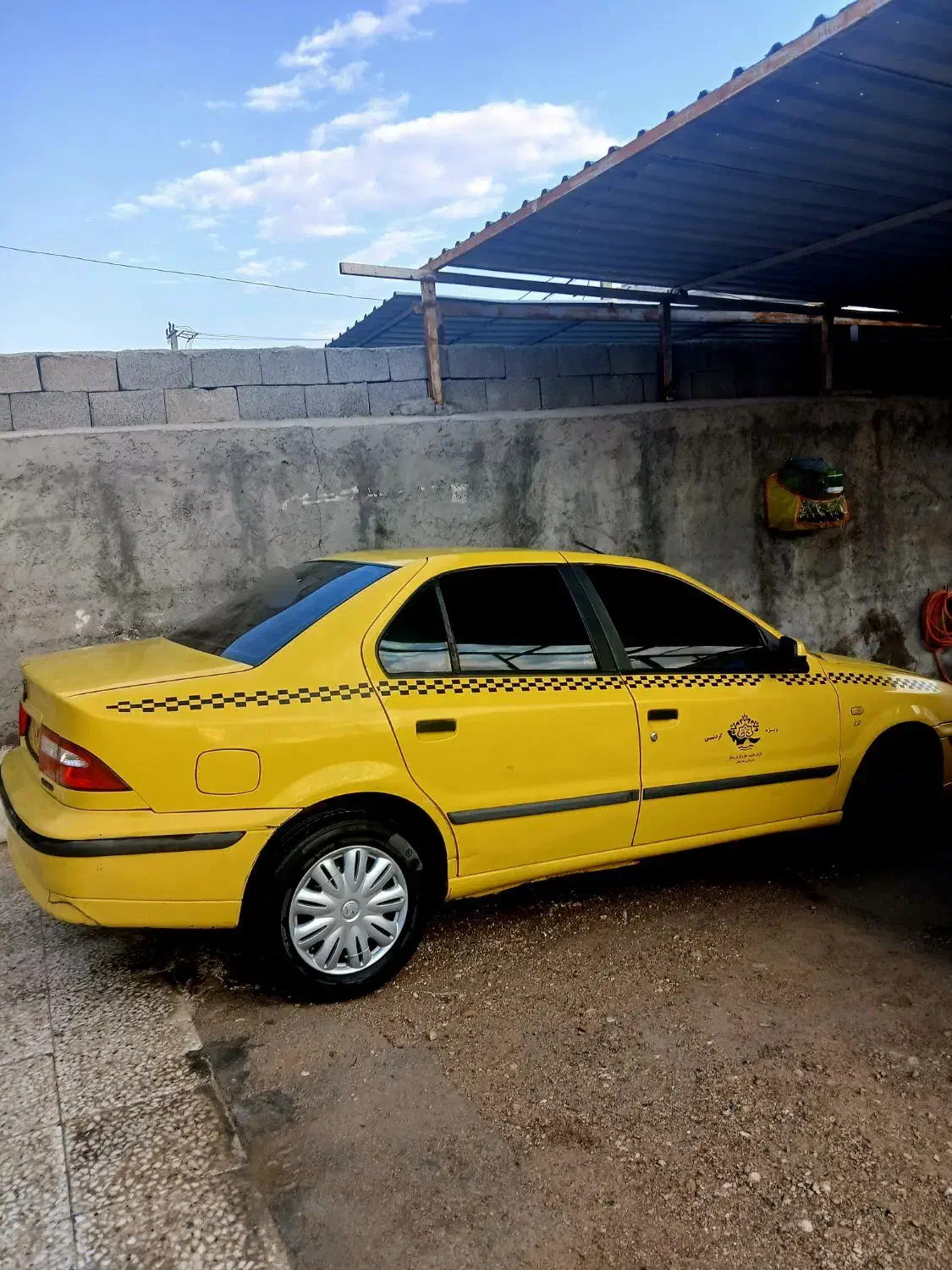 تاکسی سمند|خودرو سواری و وانت|بندرعباس, |دیوار