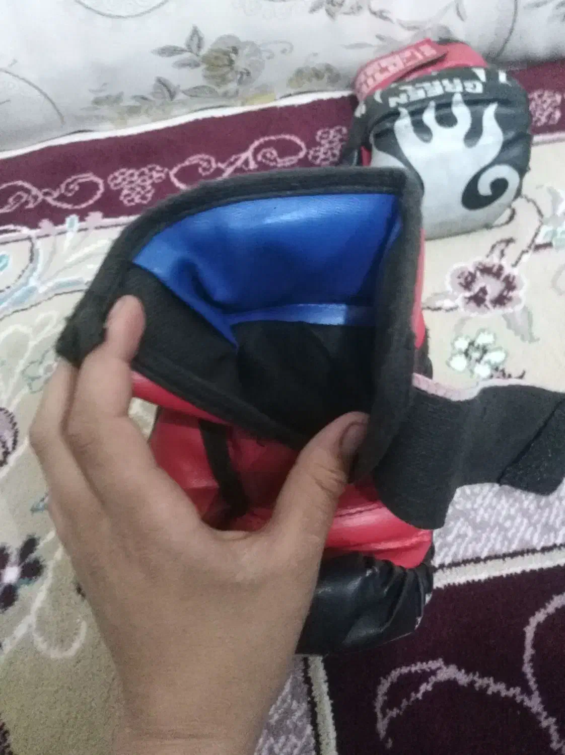 دست کش بوکس|تجهیزات ورزشی|دهگلان, |دیوار