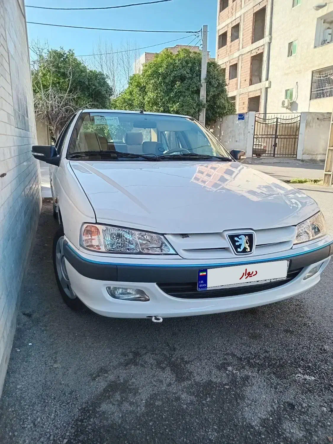 پژو پارس|خودرو سواری و وانت|گرگان, |دیوار