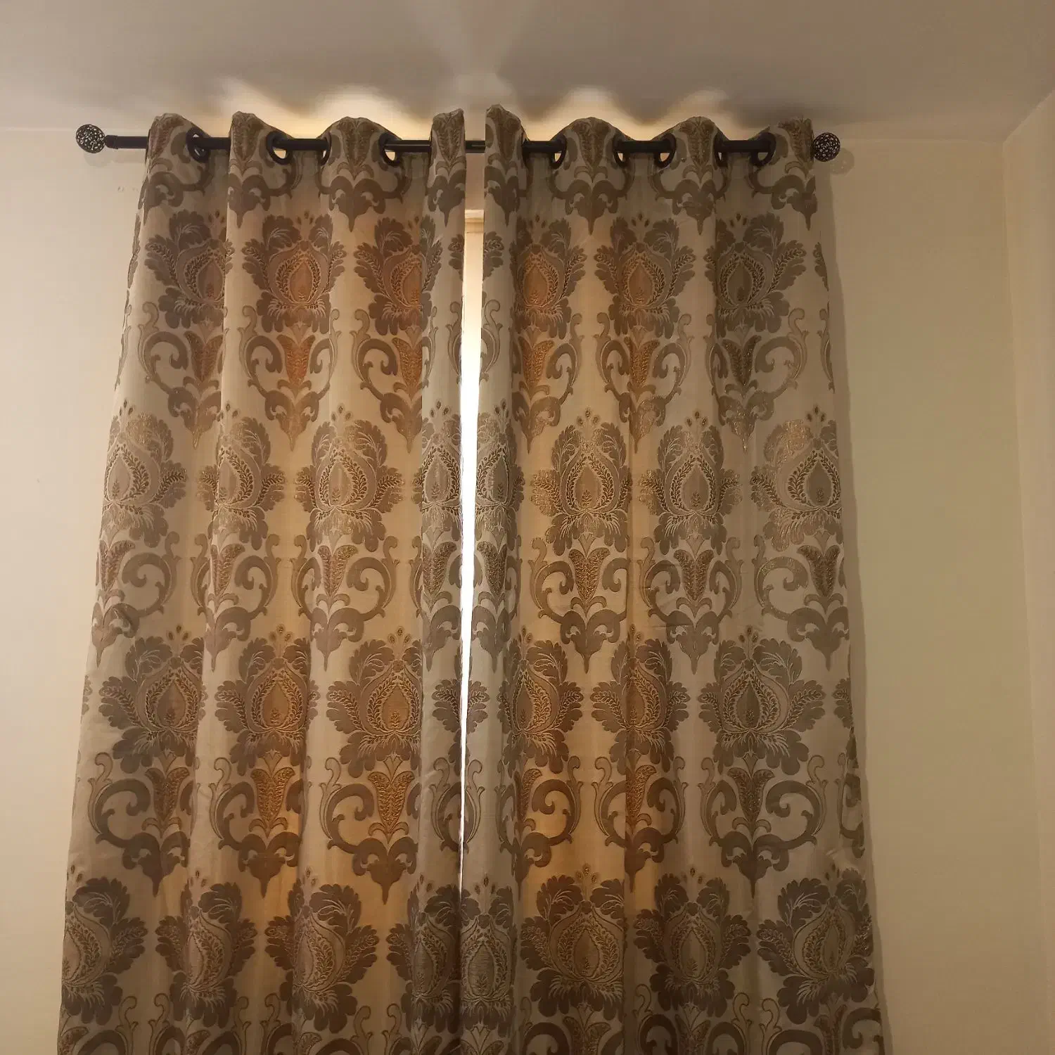 پرده ی پانچی خارجی|پرده، رانر، رومیزی|تهران, جوادیه تهرانپارس|دیوار