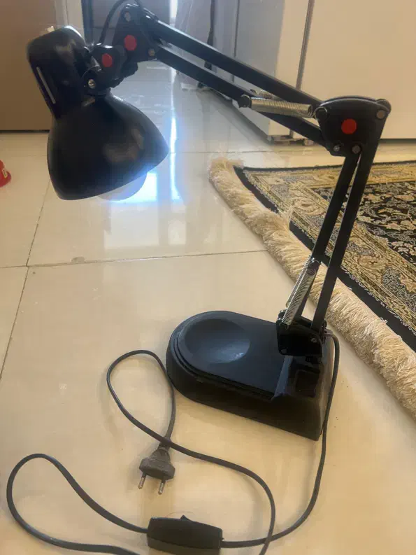 چراغ رومیزی ناخن|چراغ خواب و آباژور|تهران, خلیج فارس|دیوار