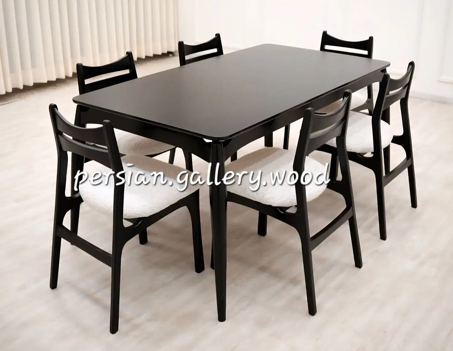 مهراز میزناهارخوری پرشین انواع چوبی وپارچه مینیمال|میز و صندلی غذاخوری|تهران, امیرآباد|دیوار