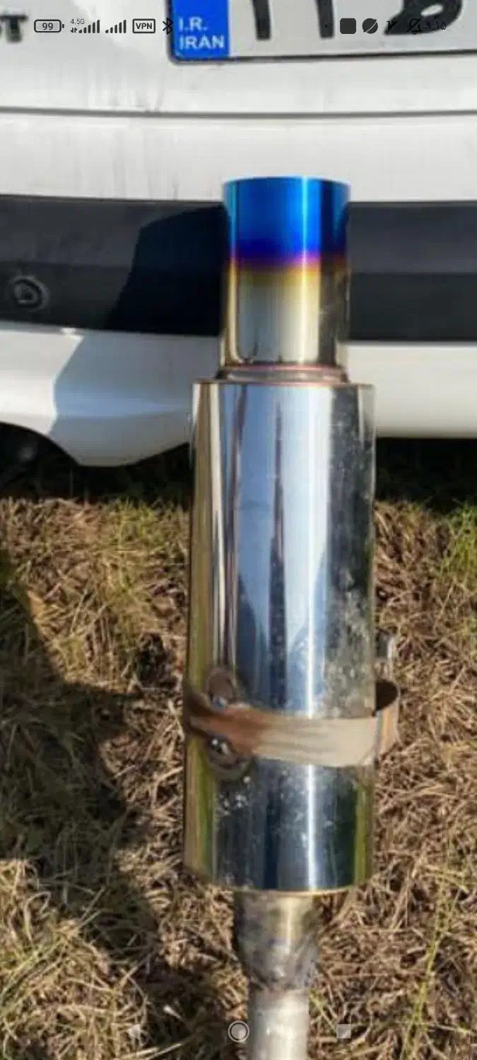 منبع تمام استیل Hks|قطعات یدکی و لوازم جانبی|لاهیجان, کوی خزر|دیوار