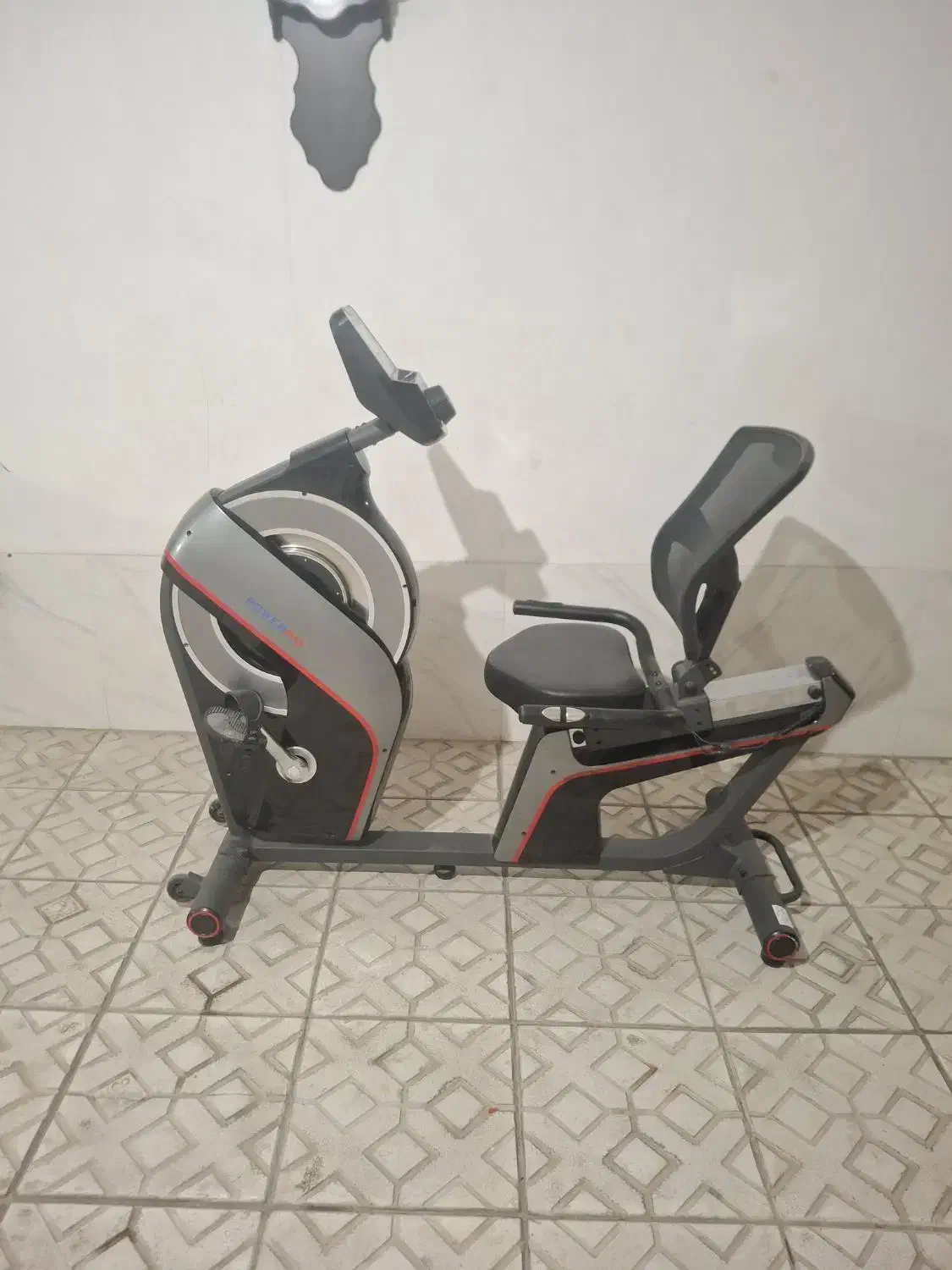 دوچرخه ثابت ورزشی مبله پاورمکس  تایوانی|تجهیزات ورزشی|تهران, تهرانسر مرکزی|دیوار