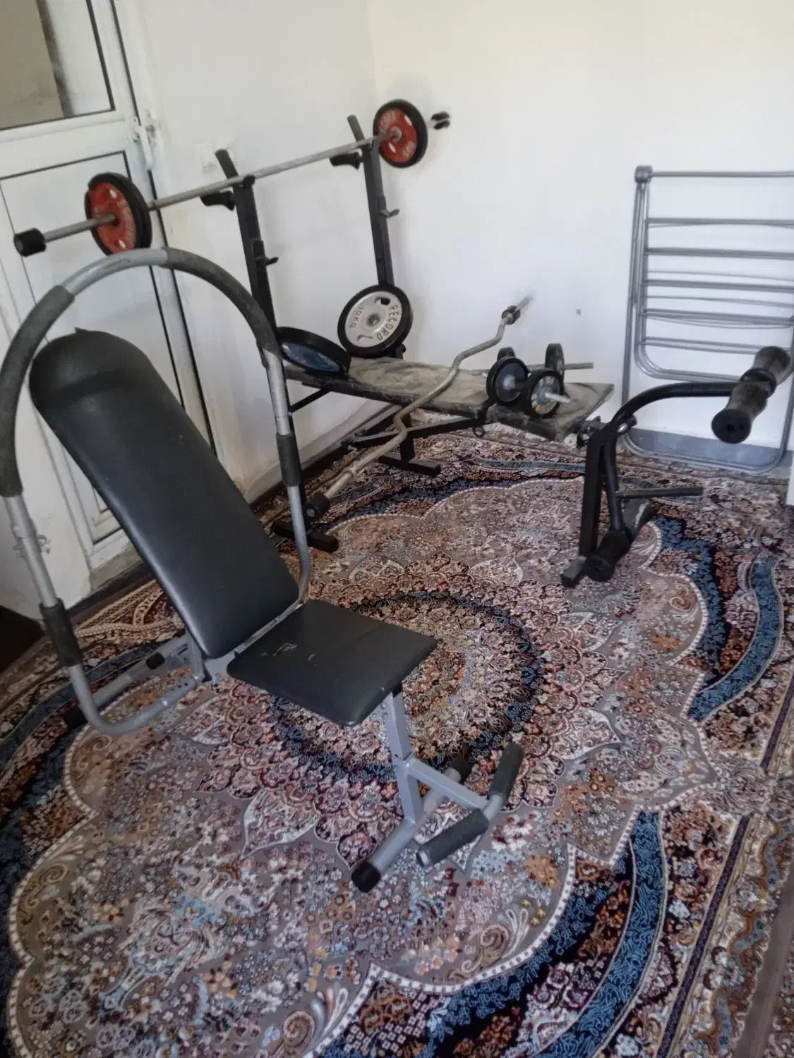 دستگاه بدن سازی|تجهیزات ورزشی|بوکان, |دیوار