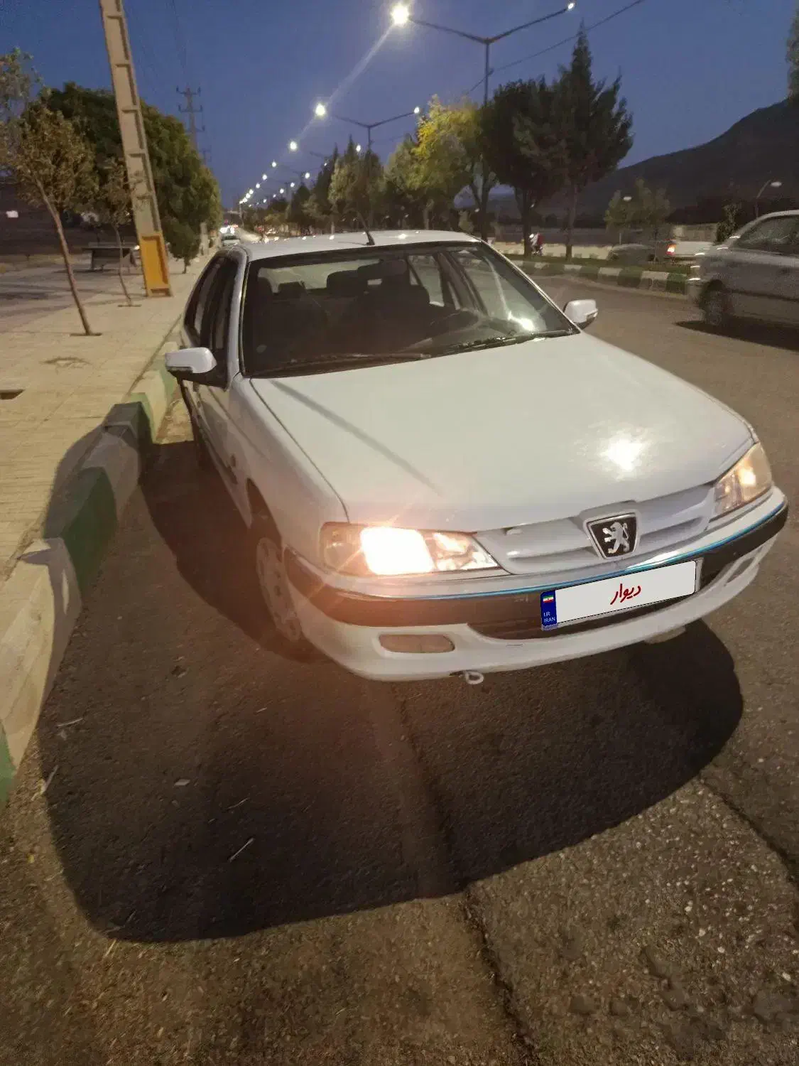 پژو پارس دوگانه سوز، مدل ۱۳۹۳|خودرو سواری و وانت|سنقر, |دیوار