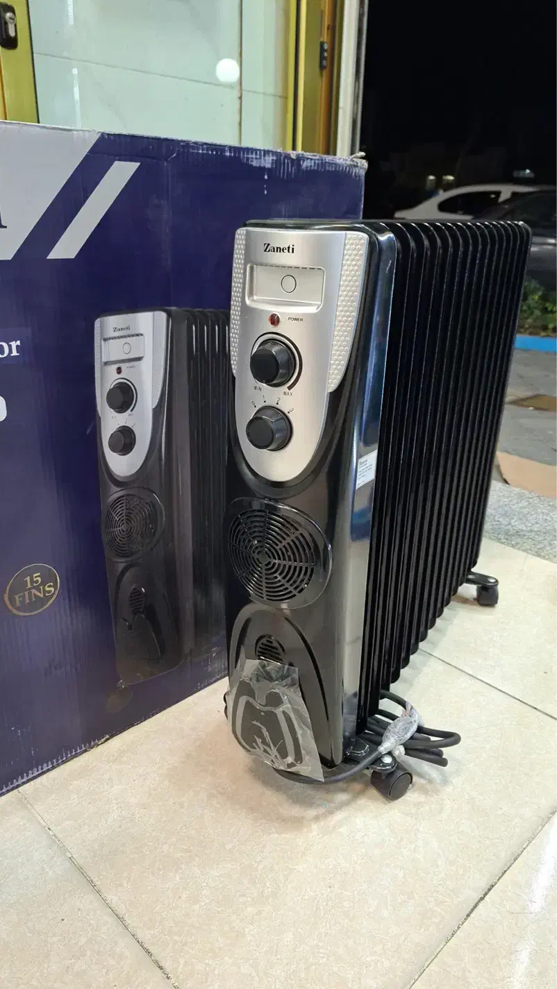 پکیج رادیاتور برقی زانتی A فندار 15پر (تبریز دما)|آبگرمکن، پکیج، شوفاژ|تبریز, |دیوار