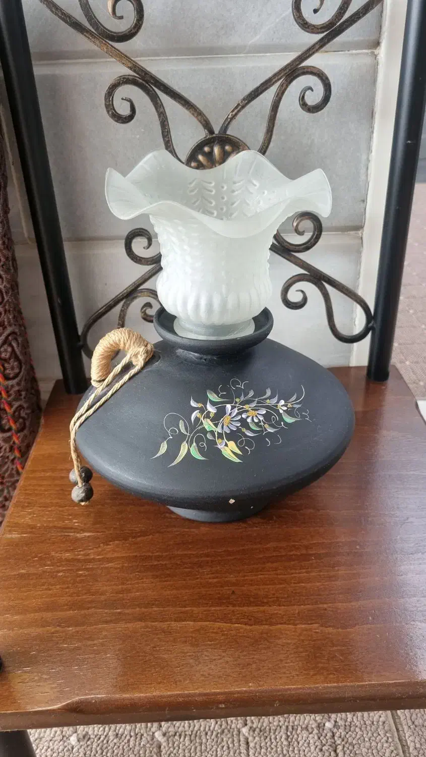 دکوری سالم و یه جاش که تو عکس پیدا هست زدگی داره|مجسمه، تندیس، ماکت|اردکان, |دیوار