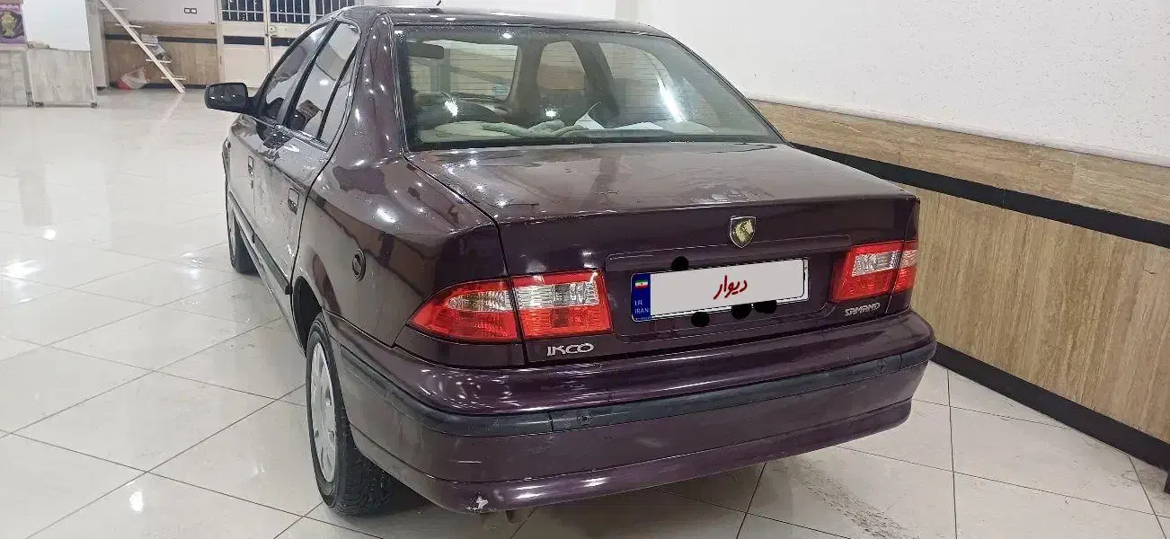 سمند ۱۳۹۲خانگی|خودرو سواری و وانت|اسفراین, |دیوار