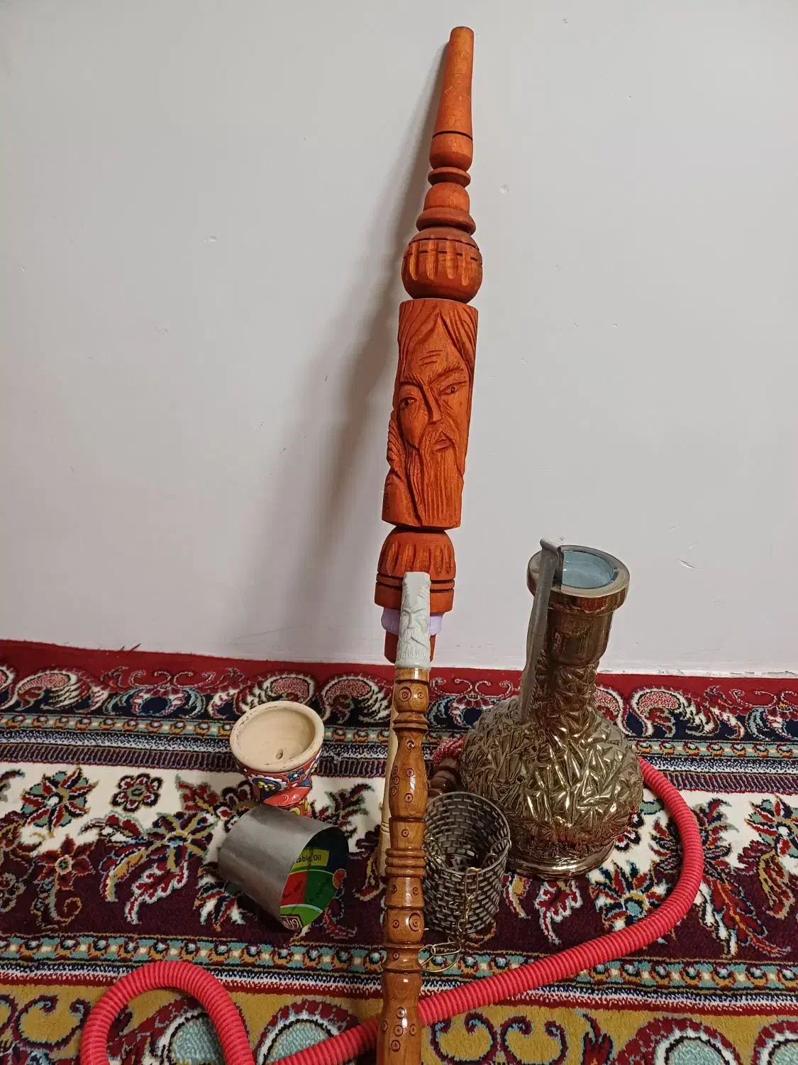 قلیان،قلیون،دکور|صنایع دستی و سایر لوازم تزئینی|اسفراین, |دیوار