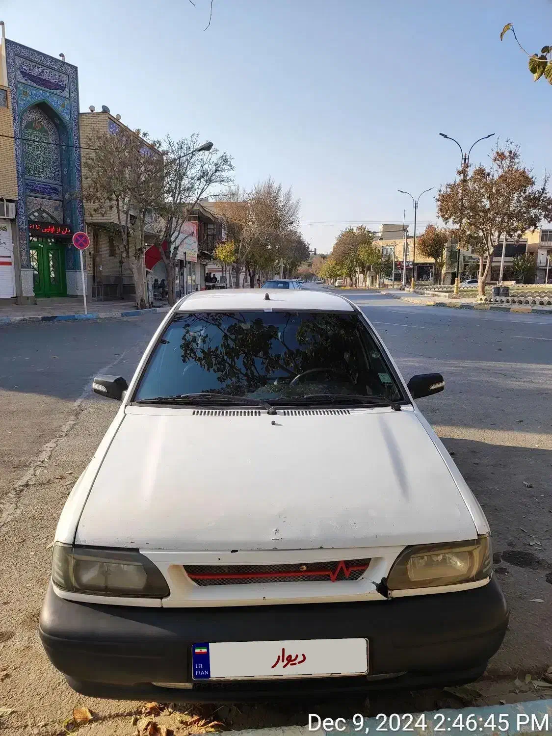 پراید مدل نود|خودرو سواری و وانت|شاهین‌شهر, شهرک سایت|دیوار