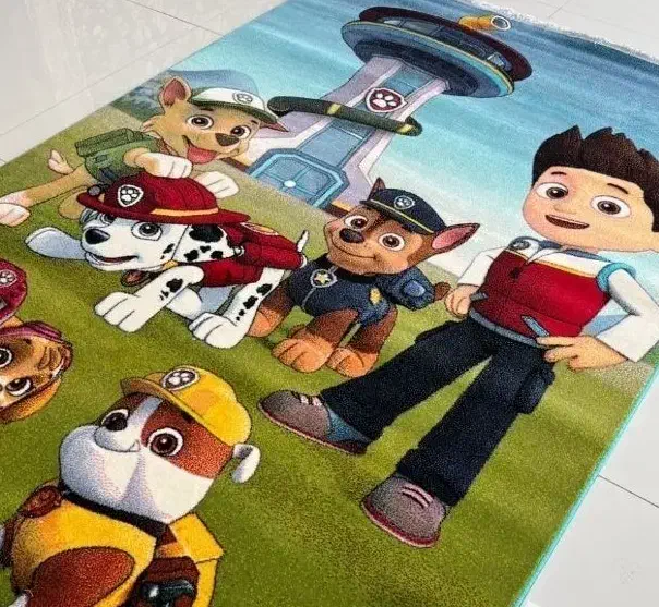 فرش عروسکی سگ های نگهبان|فرش|اصفهان, شهریار|دیوار