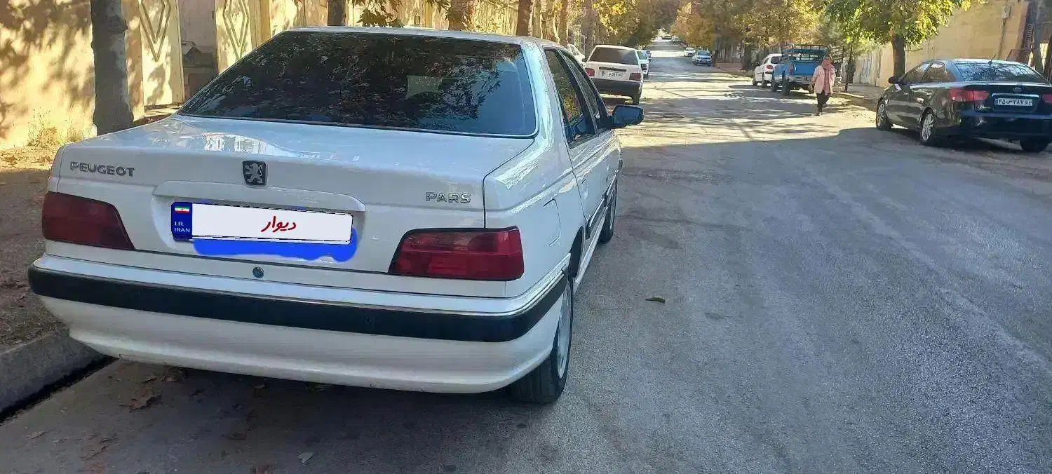 پژو پارس سال مدل اسفند ۱۴۰۰|خودرو سواری و وانت|یاسوج, |دیوار