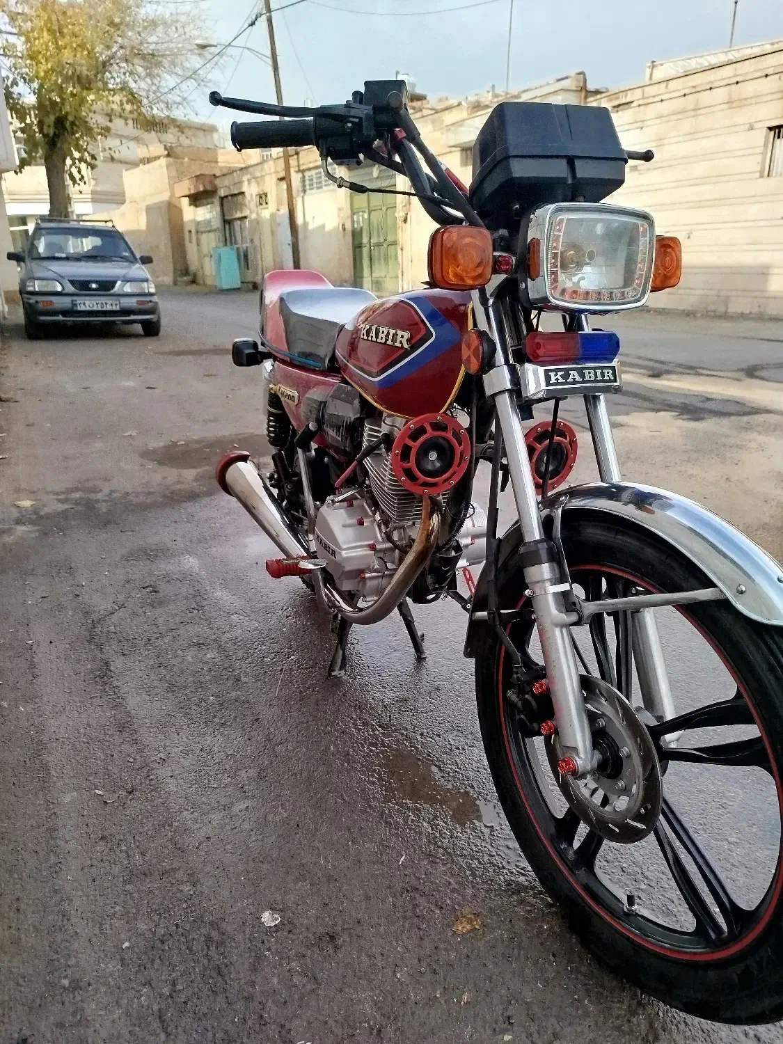 موتور 200کبیر|موتورسیکلت|خمینی‌شهر, |دیوار