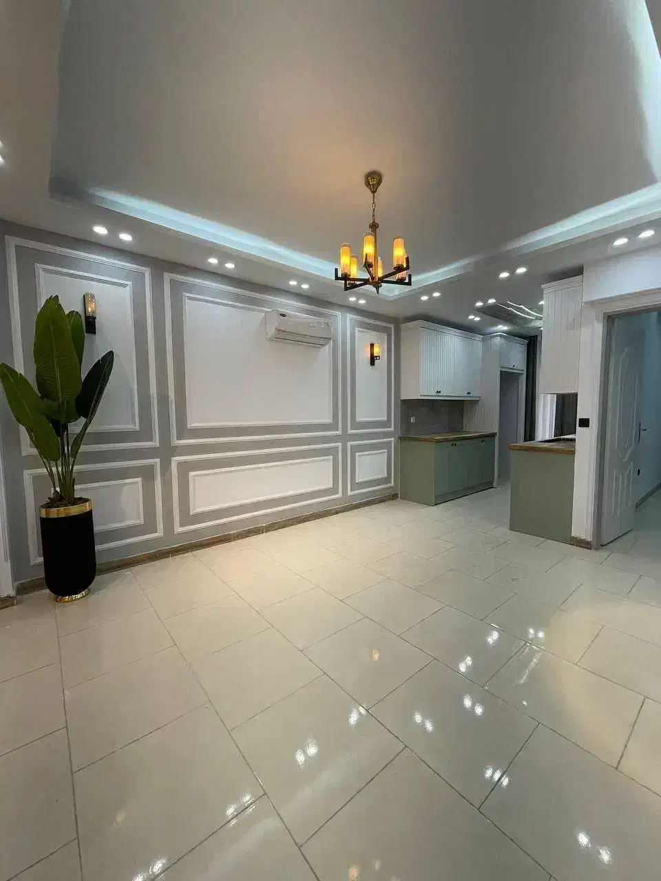 ۵۰ متر سند تک برگ /تهاتر با خودرو /فول امکانات|فروش آپارتمان|گرمدره, |دیوار