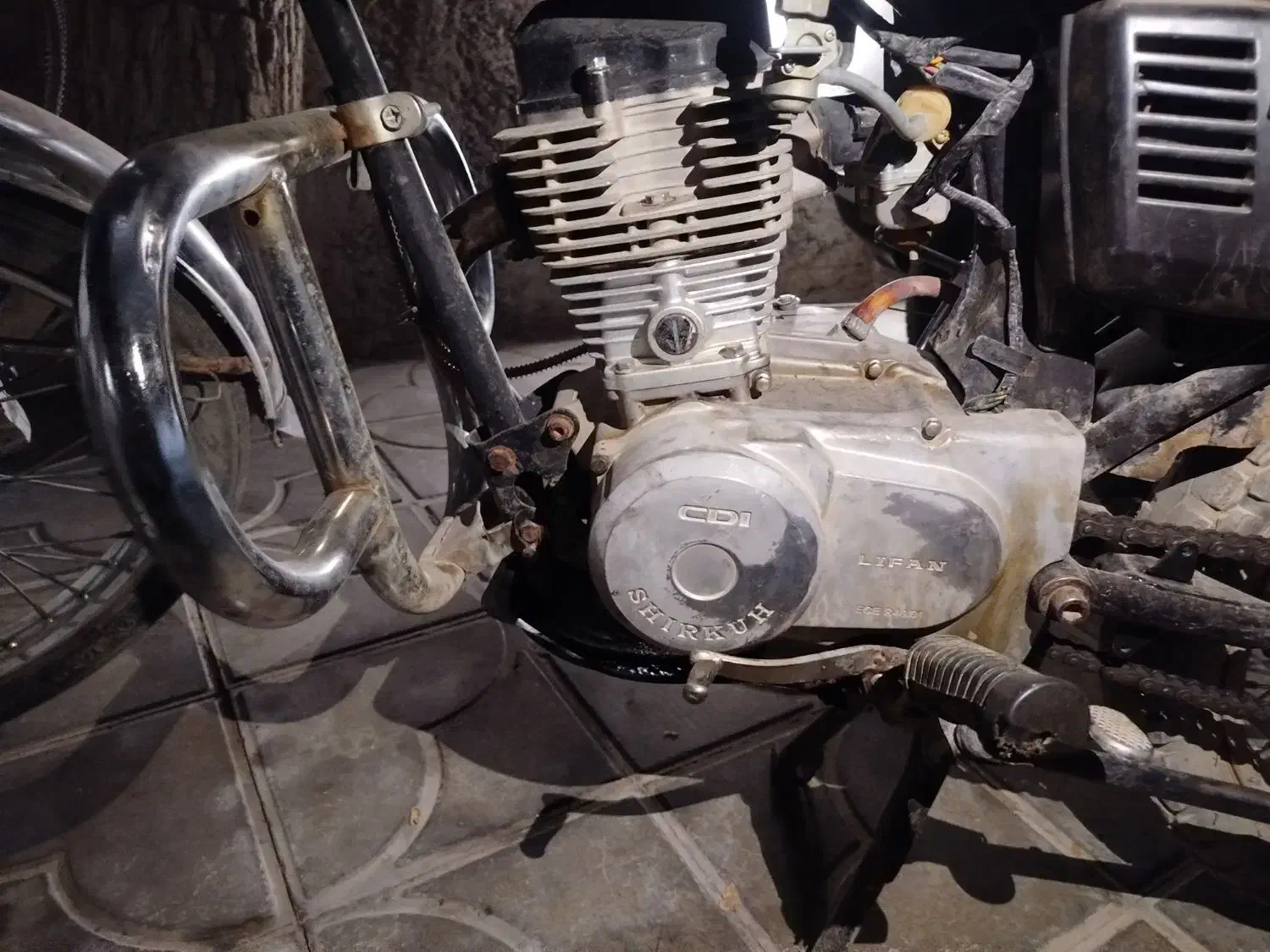 موتور سیکلت|موتورسیکلت|بختگان, |دیوار