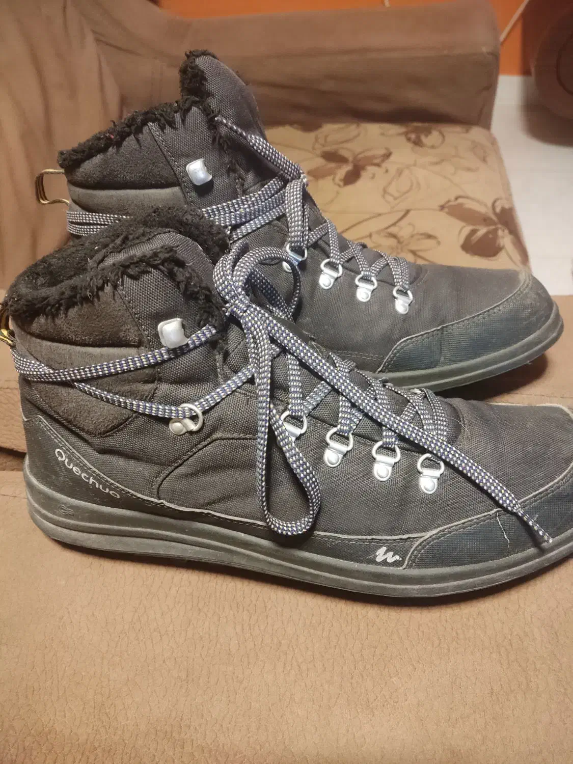 نیم بوت دیکاتلون|کیف، کفش، کمربند|مشهد, فرهنگ|دیوار