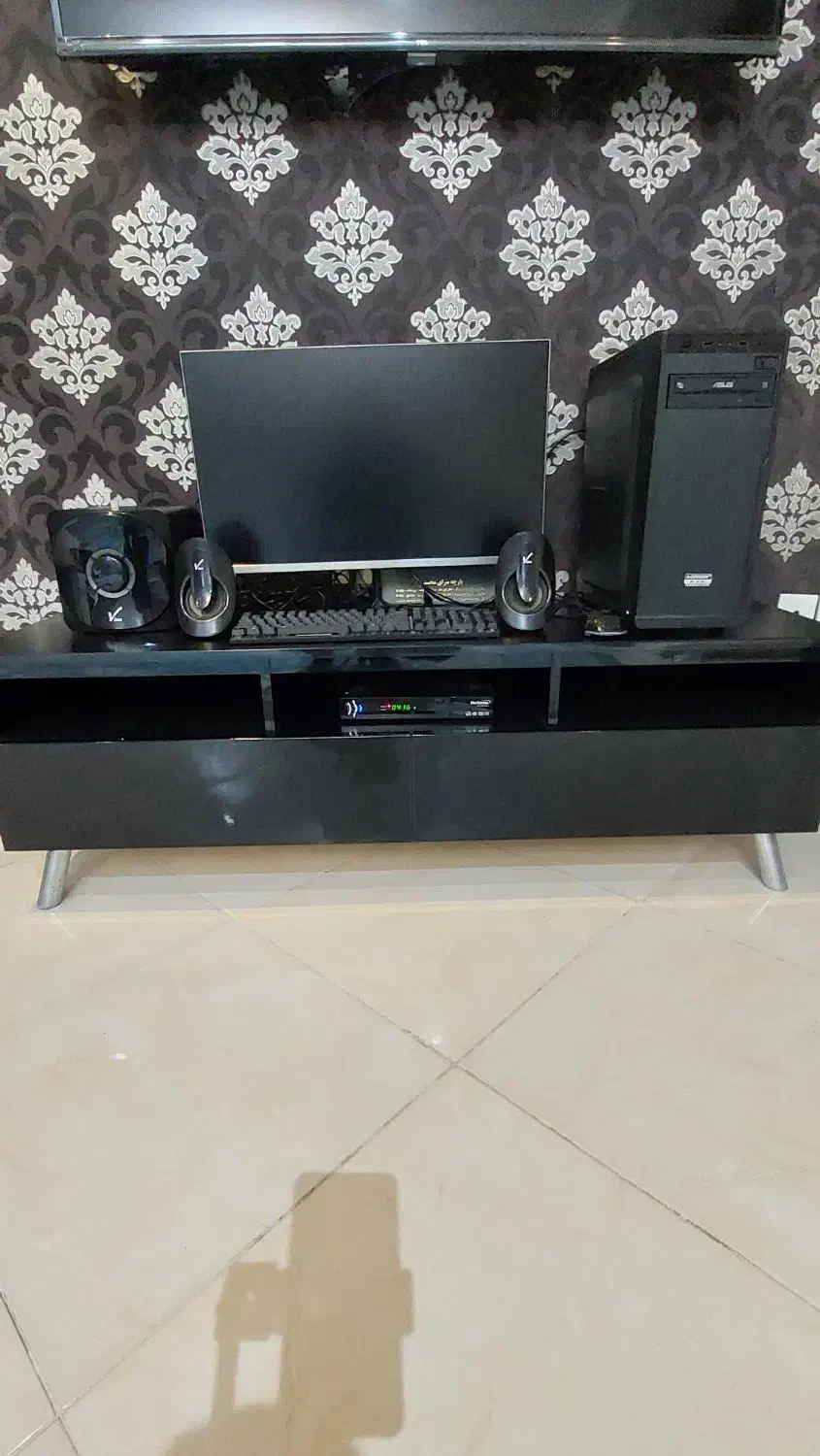 سیستم کامپیوتر کامل کیس مانیتور اسپیکر کیبورد موس|رایانه رومیزی|فردیس, شهرک راه آهن|دیوار