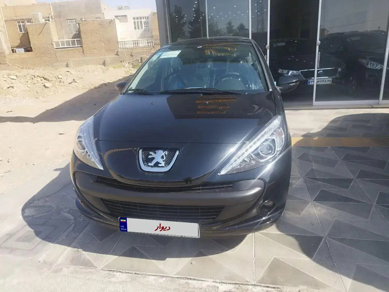 207 صفر سقف فلز|خودرو سواری و وانت|خواف, |دیوار