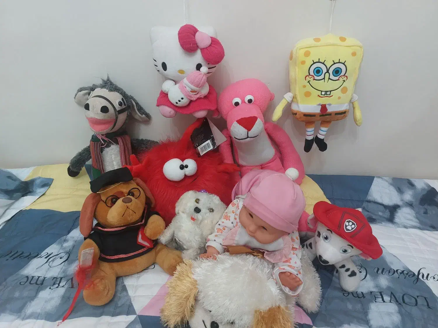 عروسک و اسباب بازی سالم و تمیز در حد نو|اسباب‌‌بازی|تهران, تهرانپارس جنوبی|دیوار