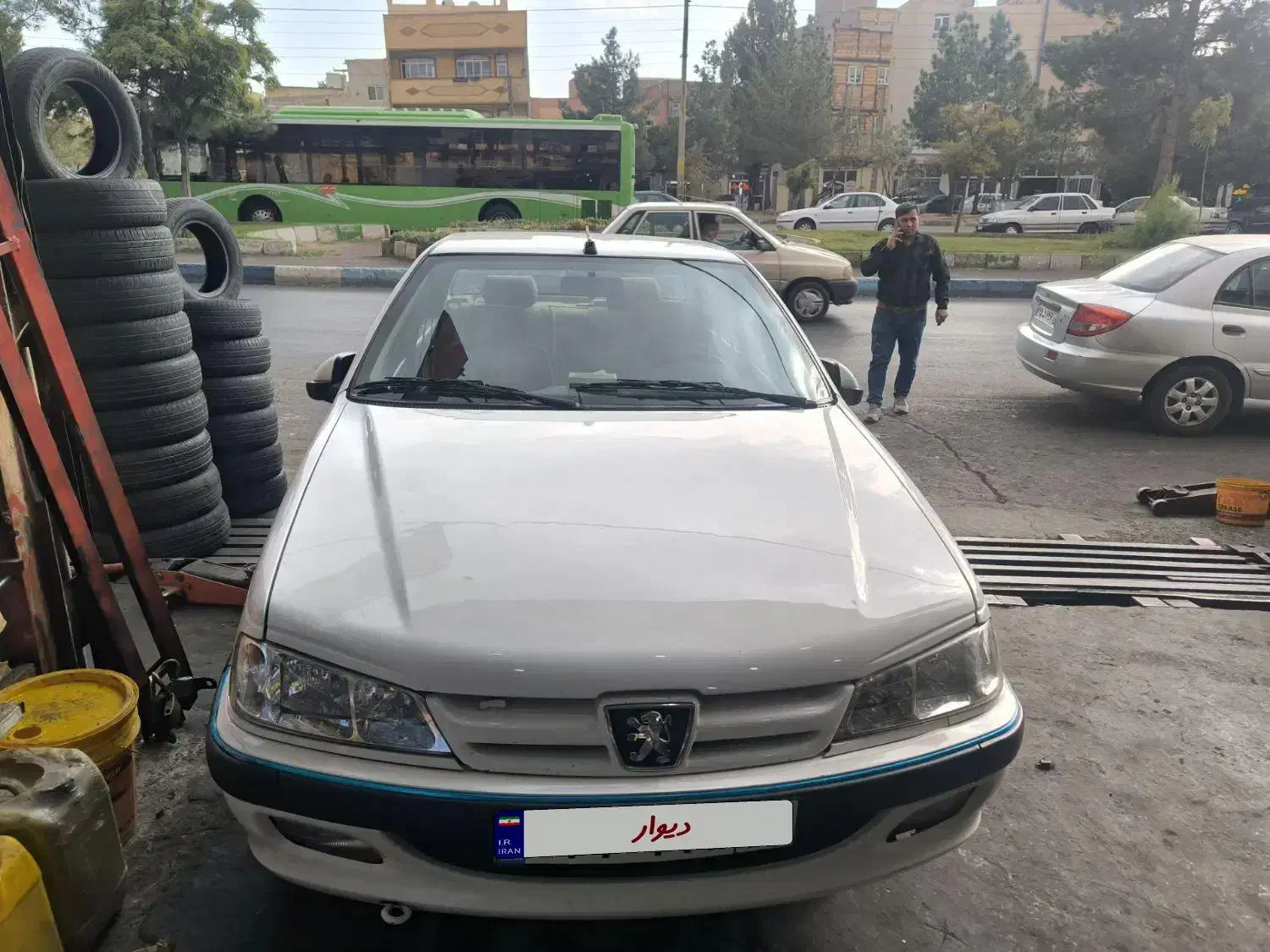 پژو پارس|خودرو سواری و وانت|خسروشاه, |دیوار