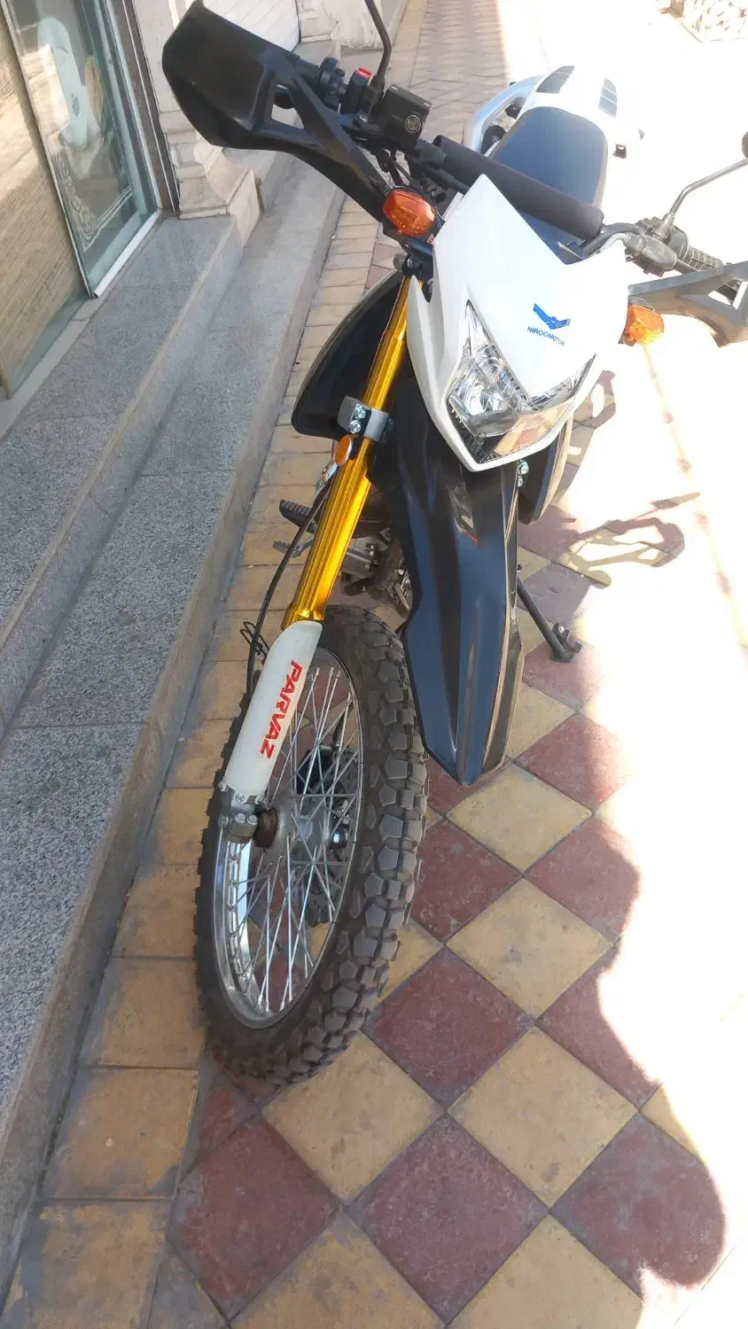 موتور پرواز تریل۲۰۰|موتورسیکلت|سیرجان, |دیوار