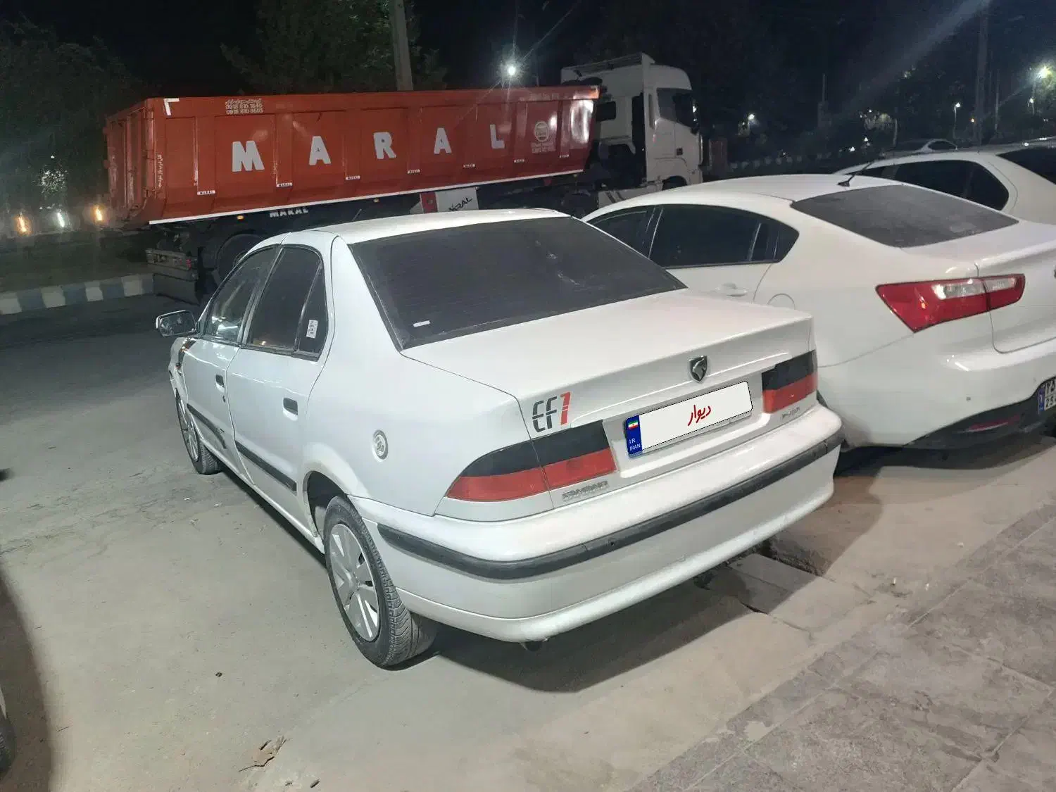 سمندef7مدل 93|خودرو سواری و وانت|باغ ملک, |دیوار