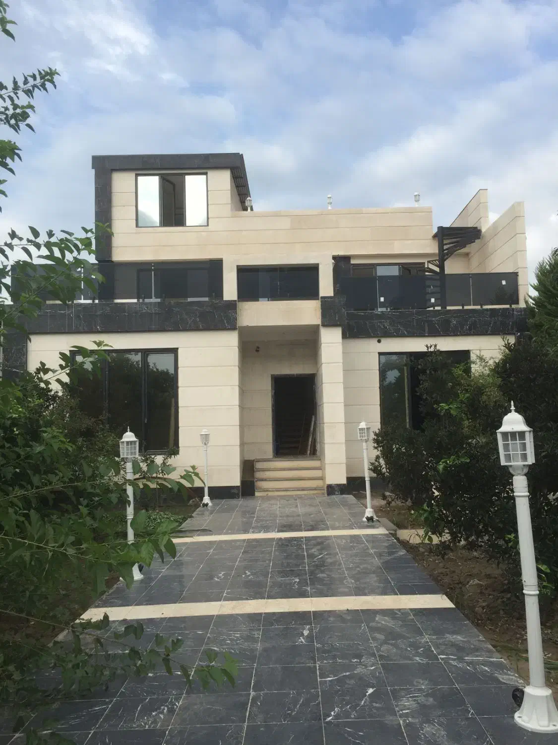 نرده استیل ، نرده شیشه و آلمینیوم|خدمات پیشه و مهارت|چمستان, |دیوار