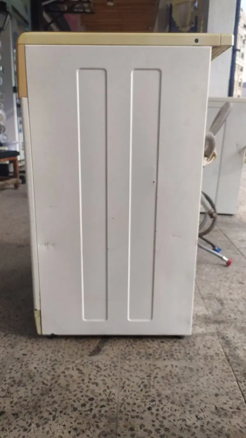 لباسشویی ابسال در حد نو|ماشین لباسشویی و خشککن لباس|بندر انزلی, معلم|دیوار