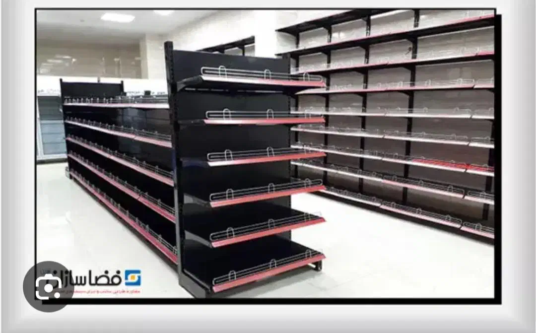 قفسه بندی فروشگاهی|فروشگاه و مغازه|هشتگرد, شهرک صنعتی هشتگرد|دیوار